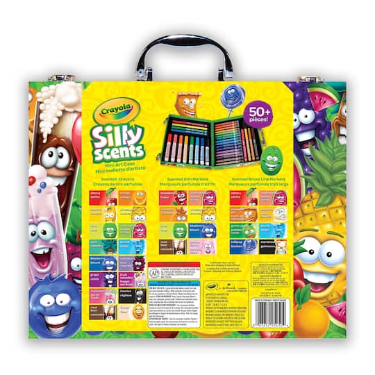8 Pack: Crayola® Silly Scents™ Mini Art Case